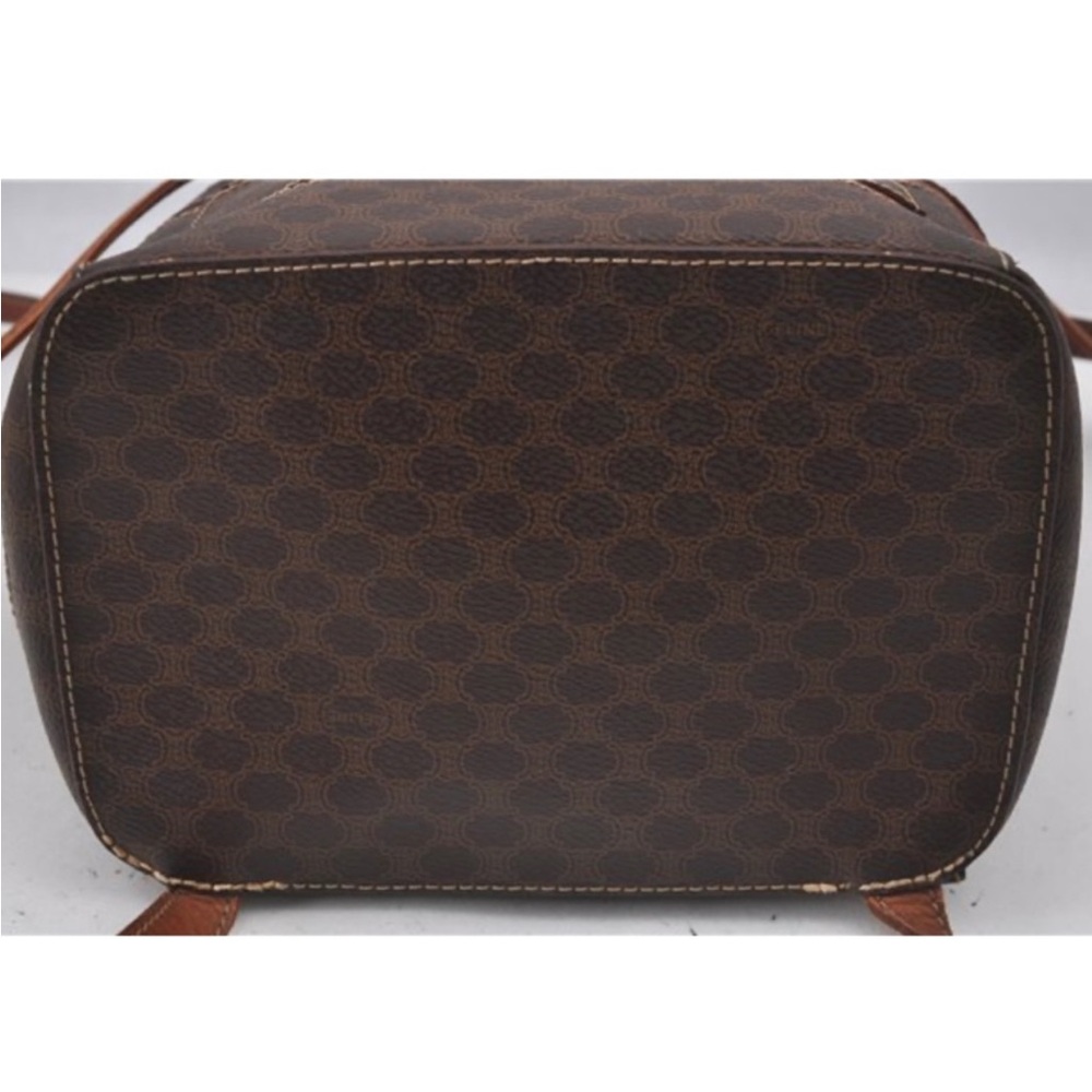 Vintage Celine Macadam Backpack~ Coa Included Bea… - image 6